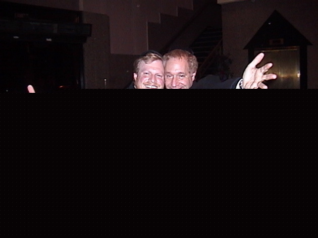 Avi & Steve say Cheese
