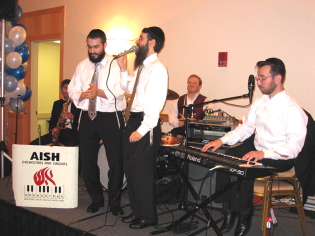 Avraham Fried with Aish