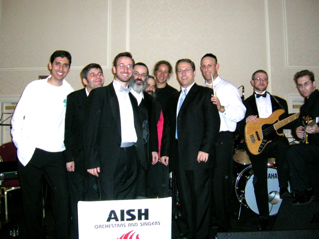 Shloime Dachs with Aish