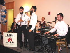 Avraham Fried with Aish