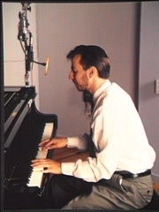 Shlomo in studio